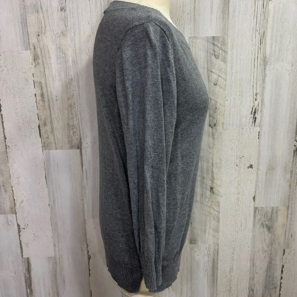 LOFT Outlet Heather‎ Gray Knit Sweater